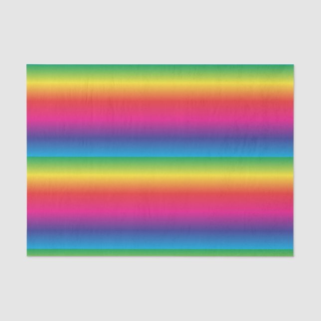 Rainbow Tissue Paper (Front)