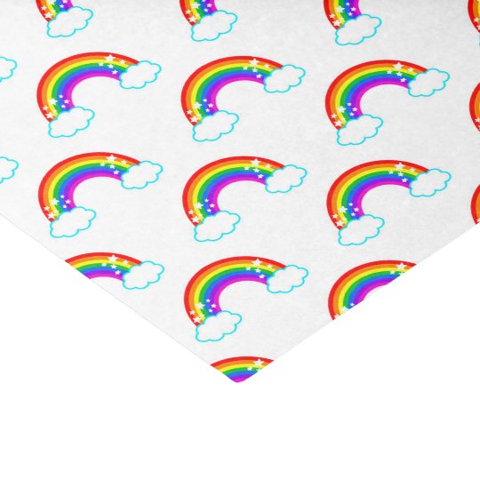 Rainbow Tissue Paper