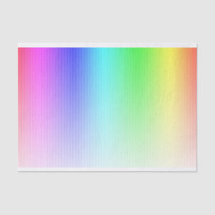 Rainbow Tissue Paper