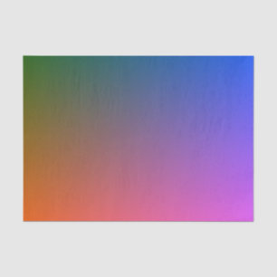 Rainbow Tissue Paper