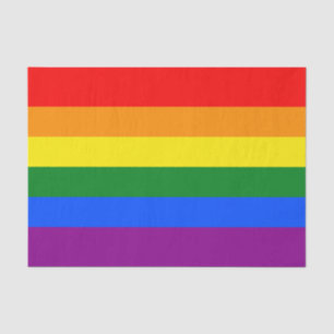 "RAINBOW" TISSUE PAPER