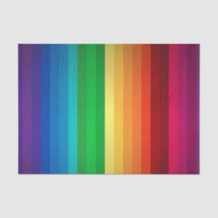 Rainbow Tissue Paper