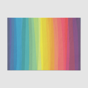 Rainbow Tissue Paper