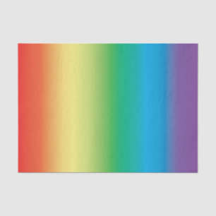 Rainbow Tissue Paper