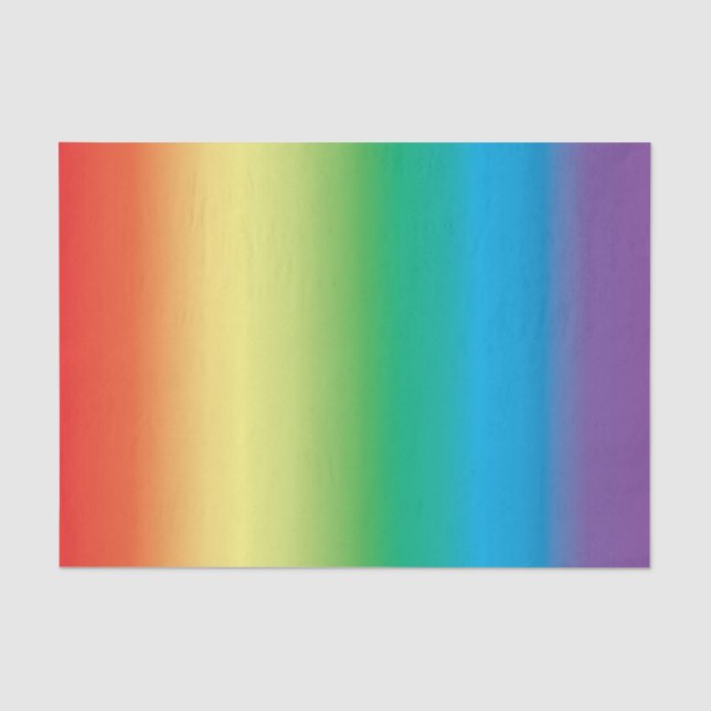Rainbow Tissue Paper (Front)