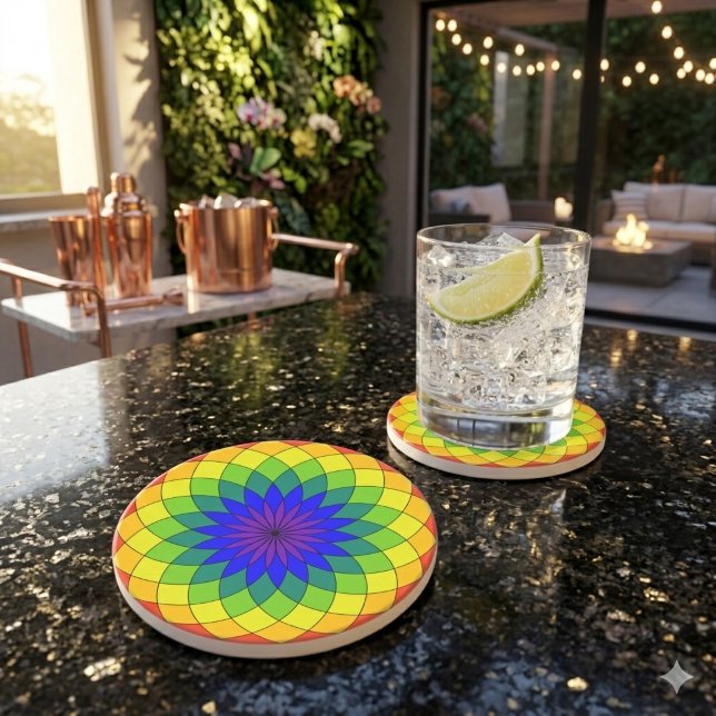 Rainbow Torus Coaster (Creator Uploaded)