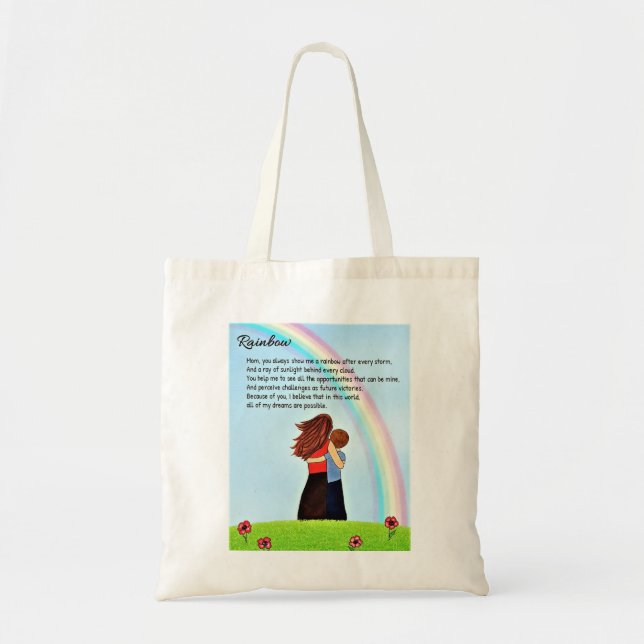 Rainbow Tote Bag (Front)