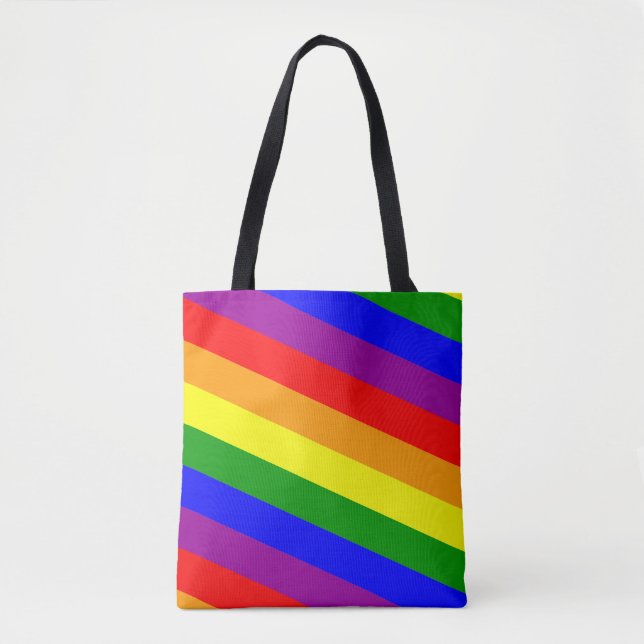 Rainbow Tote Bag (Front)