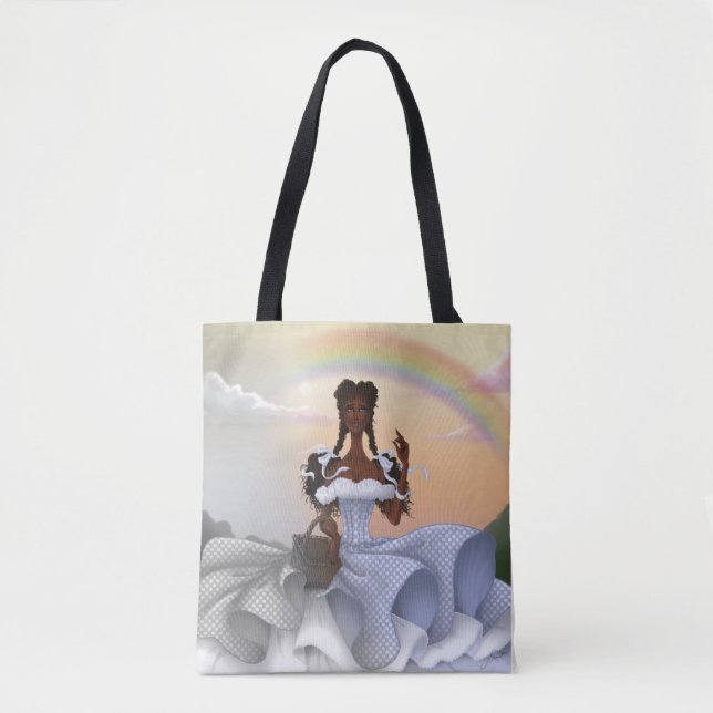 Rainbow Tote Bag (Front)