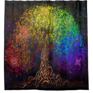 Rainbow tree