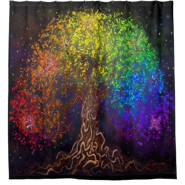 Rainbow tree (Front)