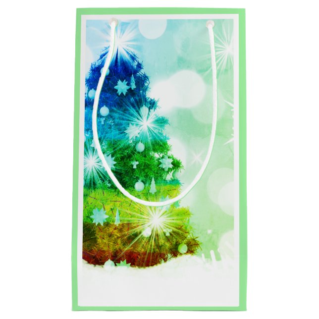 Rainbow Tree Gift Bag (Front)