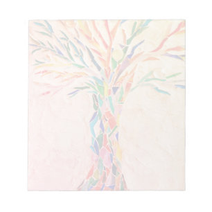 Rainbow Tree  Notepad