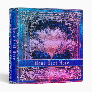 Rainbow Tree of Life Binder