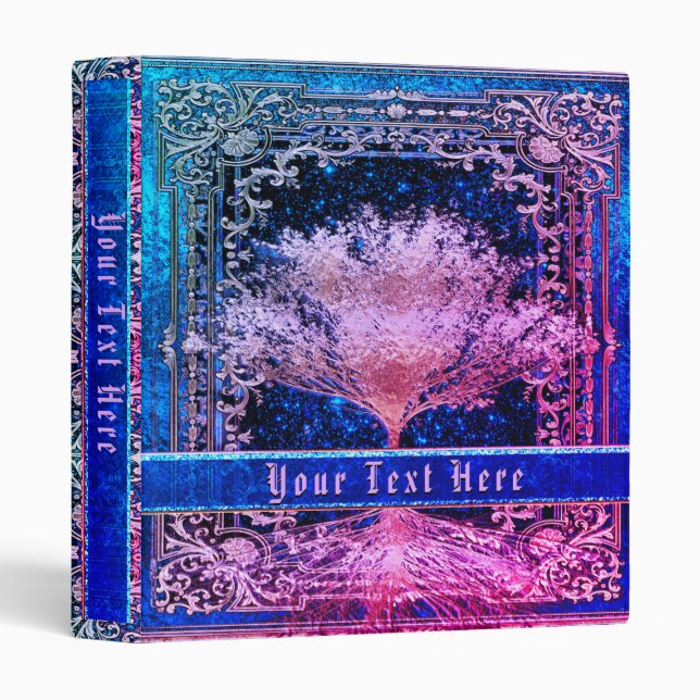 Rainbow Tree of Life Binder (Front/Spine)