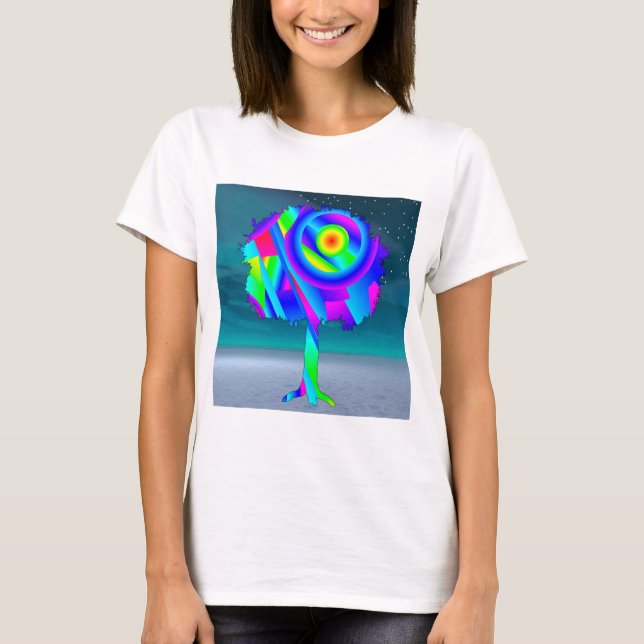Rainbow Tree T-Shirt (Front)