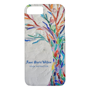 Rainbow Tree Yoga Instructor Case-Mate iPhone Case