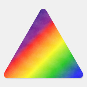 Rainbow Triangle Stickers