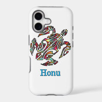Rainbow Tribal Hawaiian Sea Turtle Case-Mate iPhon