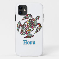 Rainbow Tribal Hawaiian Sea Turtle Case-Mate iPhon