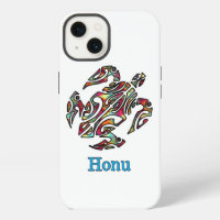 Rainbow Tribal Hawaiian Sea Turtle