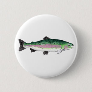 Rainbow Trout Button