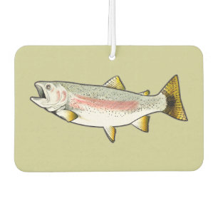 Rainbow Trout Car Air Freshener