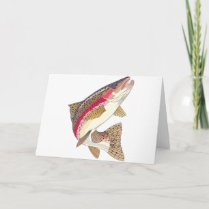 Rainbow Trout Card