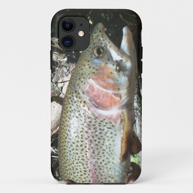 Rainbow trout Case-Mate iPhone case (Back)