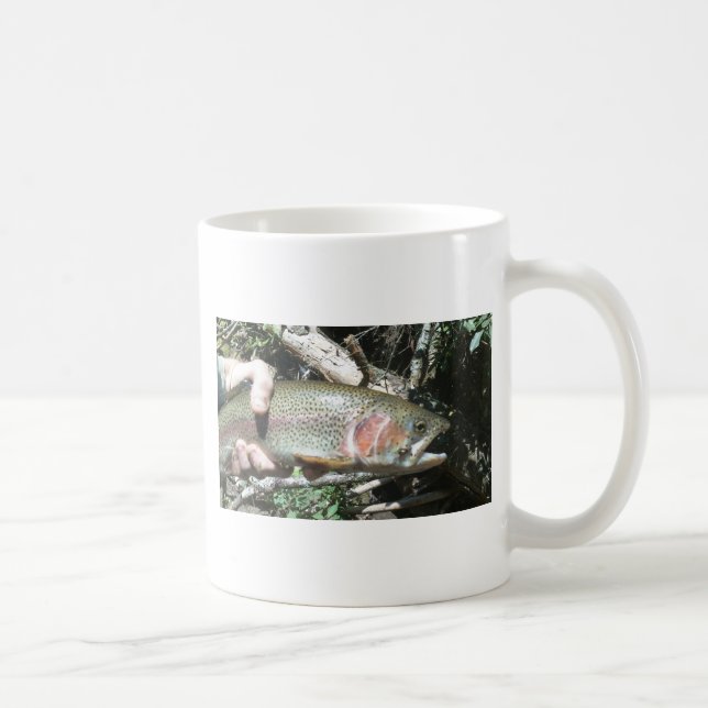 Rainbow trout coffee mug (Right)
