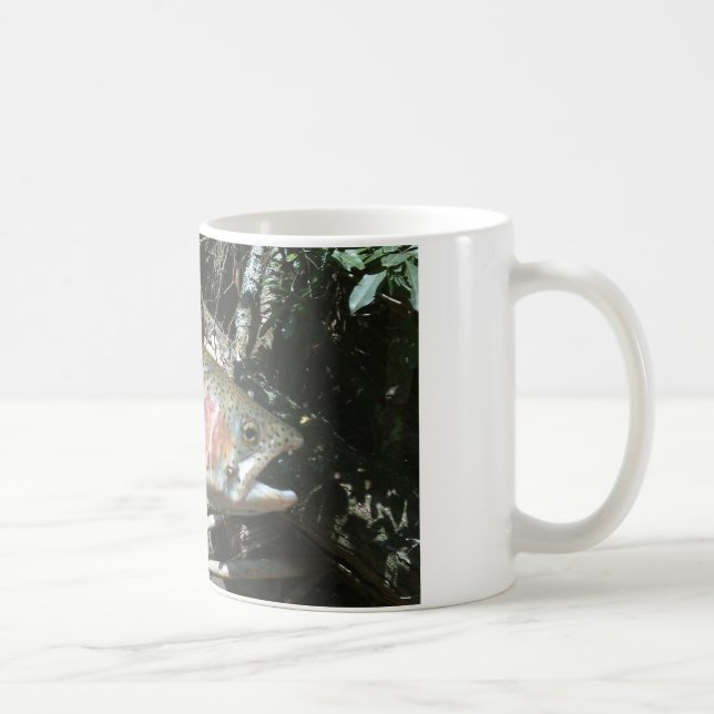 Rainbow trout coffee mug (Right)