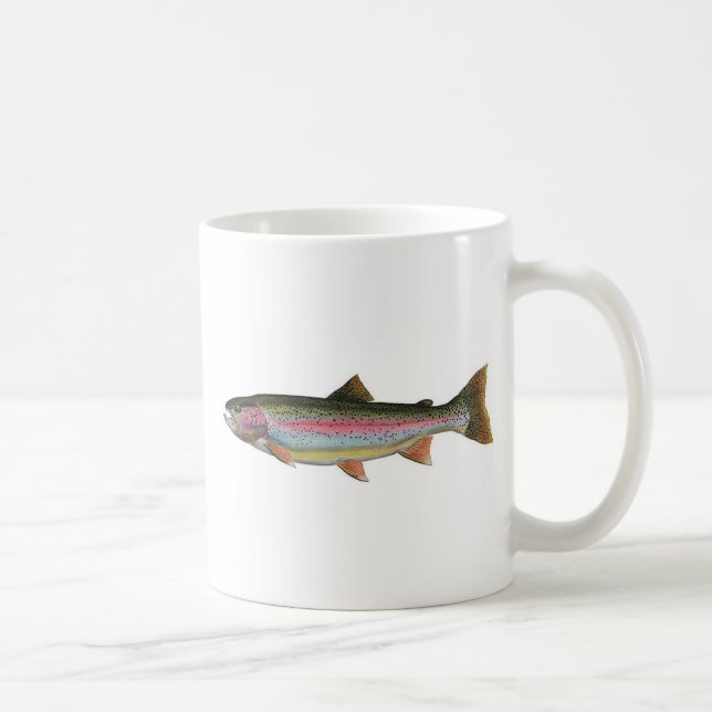 Rainbow Trout Coffee Mug (Right)