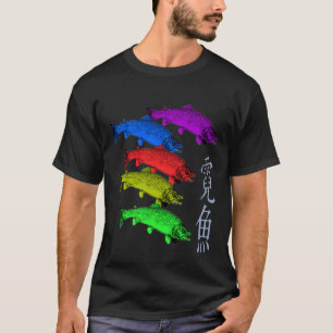 Rainbow Trout Dark Shirts