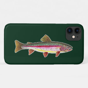 Rainbow Trout Fish iPhone 11 Case