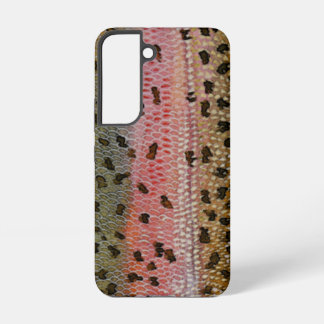 Rainbow Trout Fish Skin Print Samsung Galaxy Case