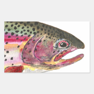 Rainbow Trout Fish Sticker