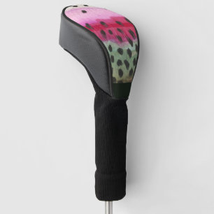Rainbow Trout Fishing and Ichthyology Golf Head Cover