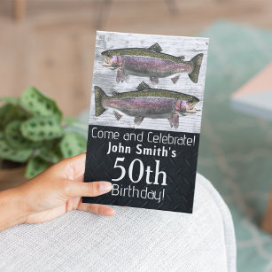 40th Birthday Fishing
