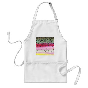 Rainbow Trout Fishing Standard Apron