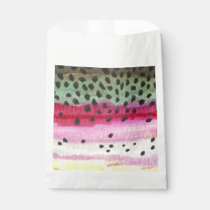 Rainbow Trout Fly Fishing Favour Bag