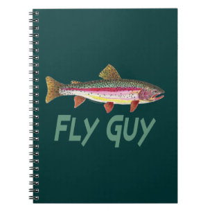 Rainbow Trout Fly FIshing Notebook