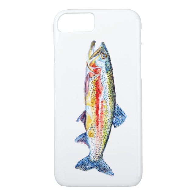 Rainbow Trout iPhone 7 Case (Back)