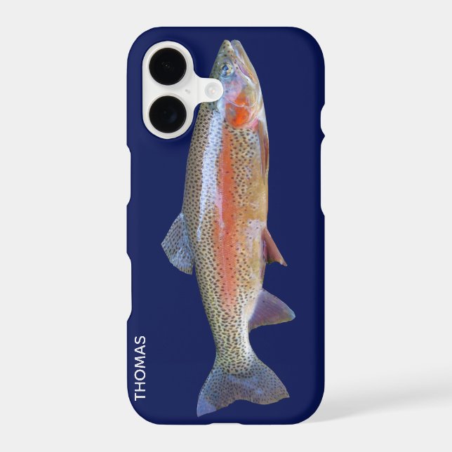 Rainbow Trout iPhone XR Case (Back)