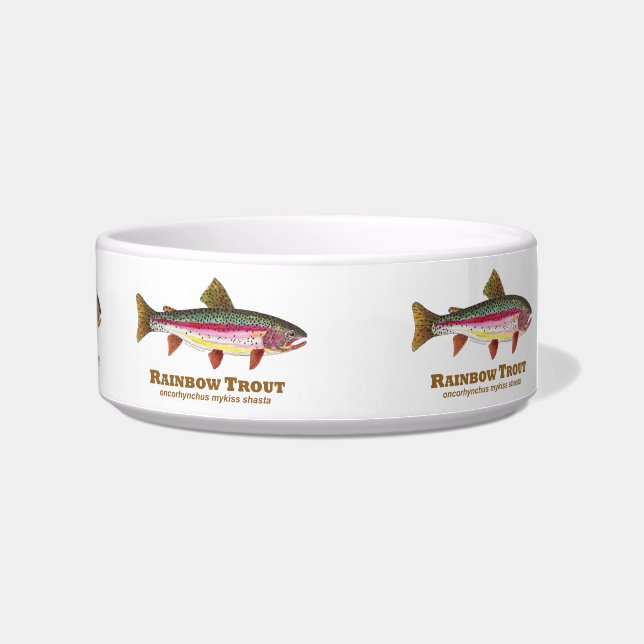 Rainbow Trout Latin Bowl (Right)