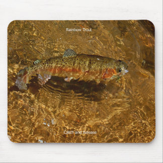 Rainbow Trout Mousepad