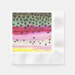 Rainbow Trout Napkin