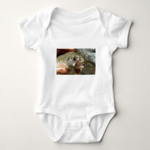 Rainbow Trout photo Baby Bodysuit