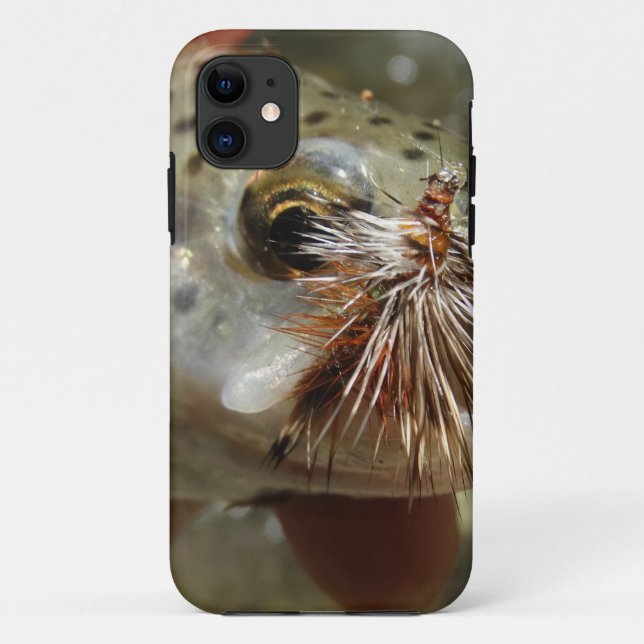 Rainbow Trout photo Case-Mate iPhone Case (Back)