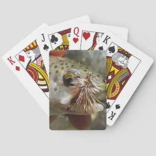 Rainbow Trout photo Playing Cards