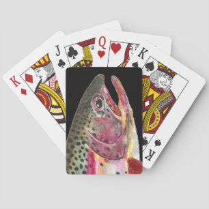 Rainbow Trout Playing Cards